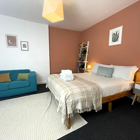 Appartement Contemporary Garden Flat In Clifton à Bristol Extérieur photo