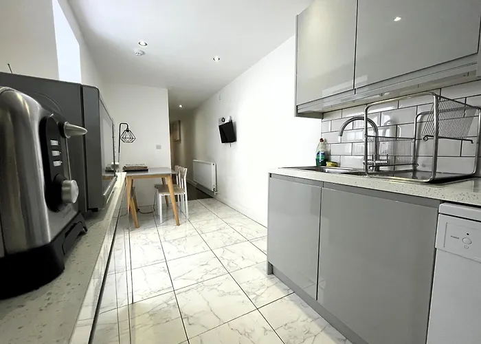 Contemporary Garden Flat In Clifton